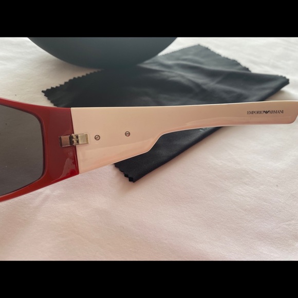 Versace sunglasses red and white - Picture 10 of 10